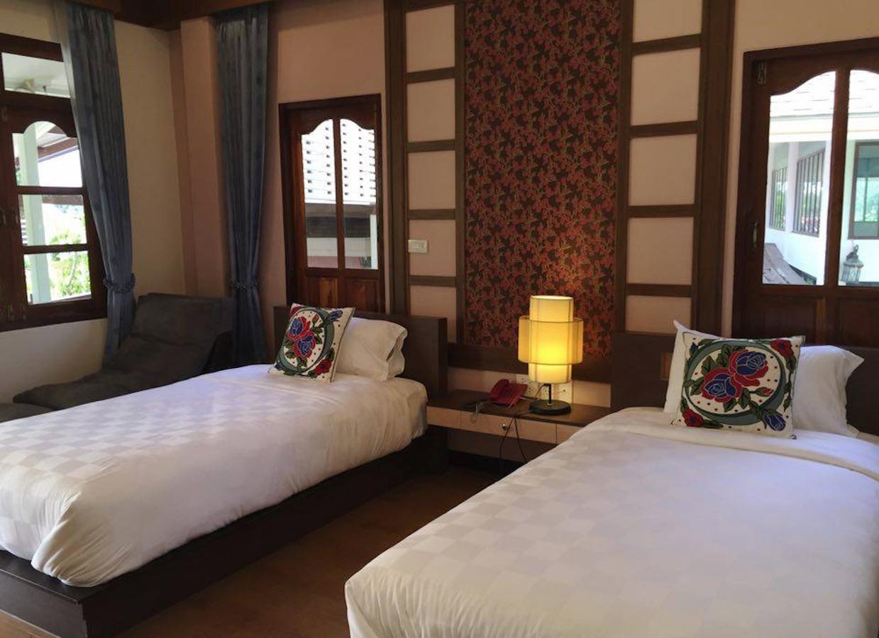 Maeping Mango Riverside Resort Kamphaeng Phet Dış mekan fotoğraf