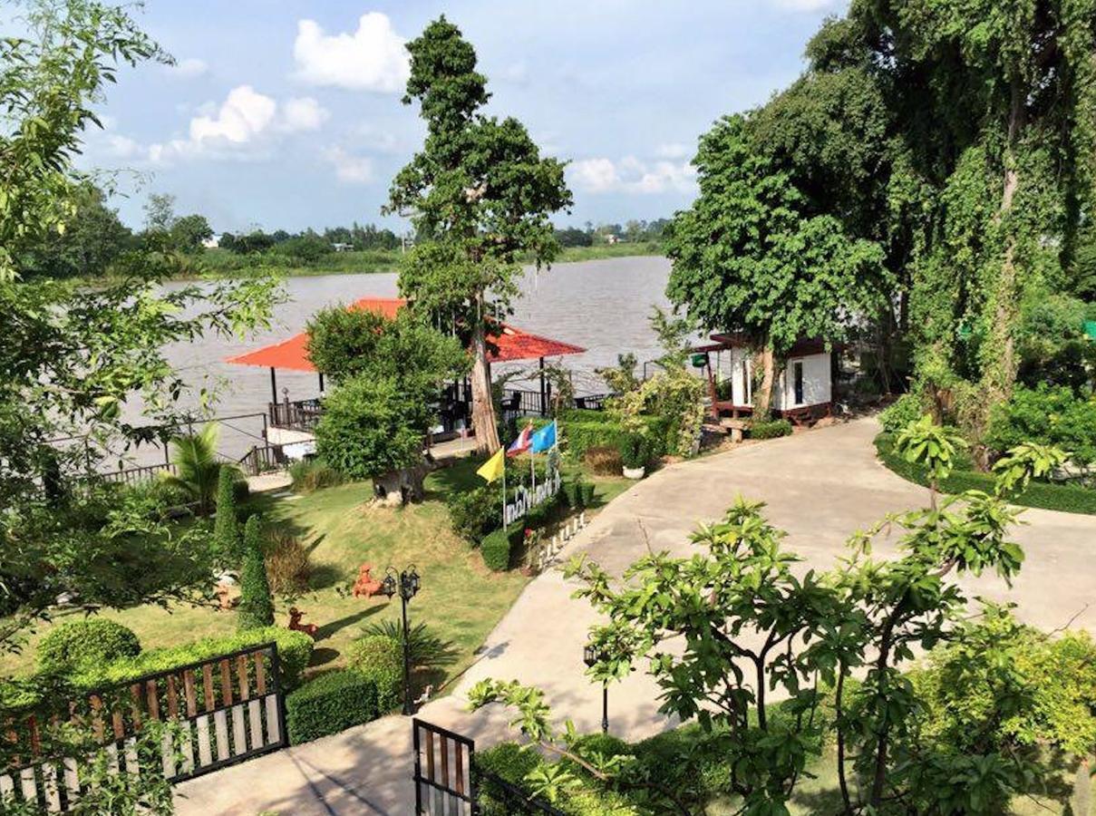 Maeping Mango Riverside Resort Kamphaeng Phet Dış mekan fotoğraf