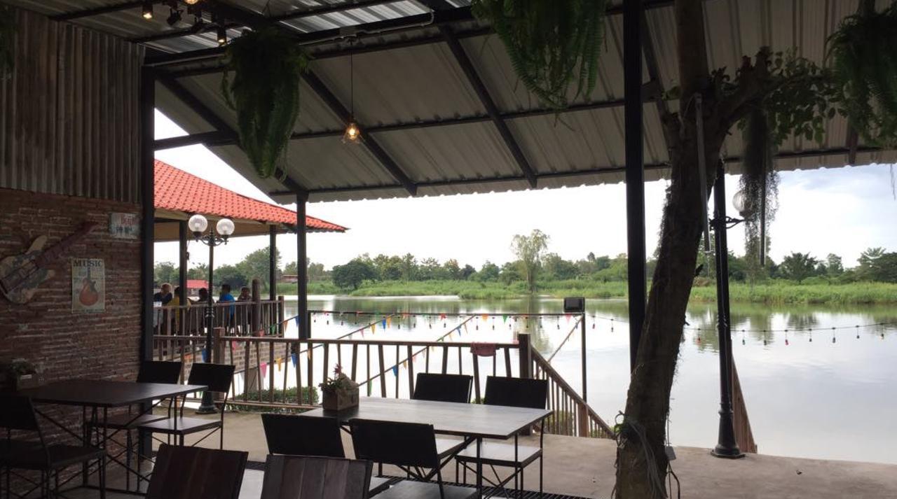 Maeping Mango Riverside Resort Kamphaeng Phet Dış mekan fotoğraf