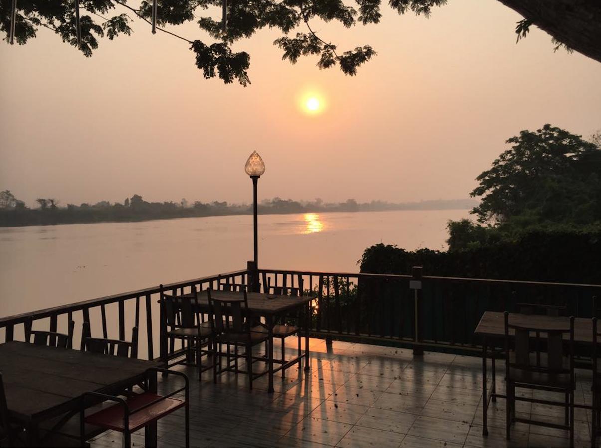 Maeping Mango Riverside Resort Kamphaeng Phet Dış mekan fotoğraf