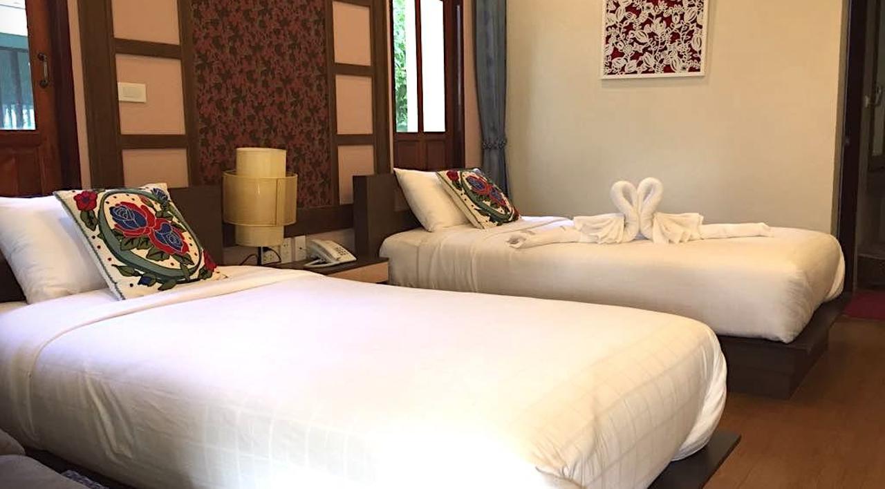 Maeping Mango Riverside Resort Kamphaeng Phet Dış mekan fotoğraf