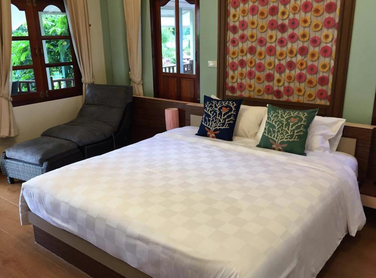 Maeping Mango Riverside Resort Kamphaeng Phet Dış mekan fotoğraf