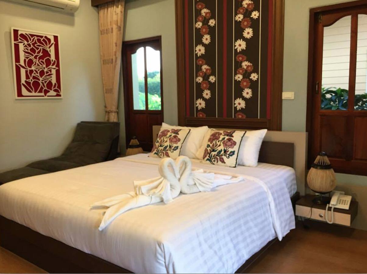 Maeping Mango Riverside Resort Kamphaeng Phet Dış mekan fotoğraf