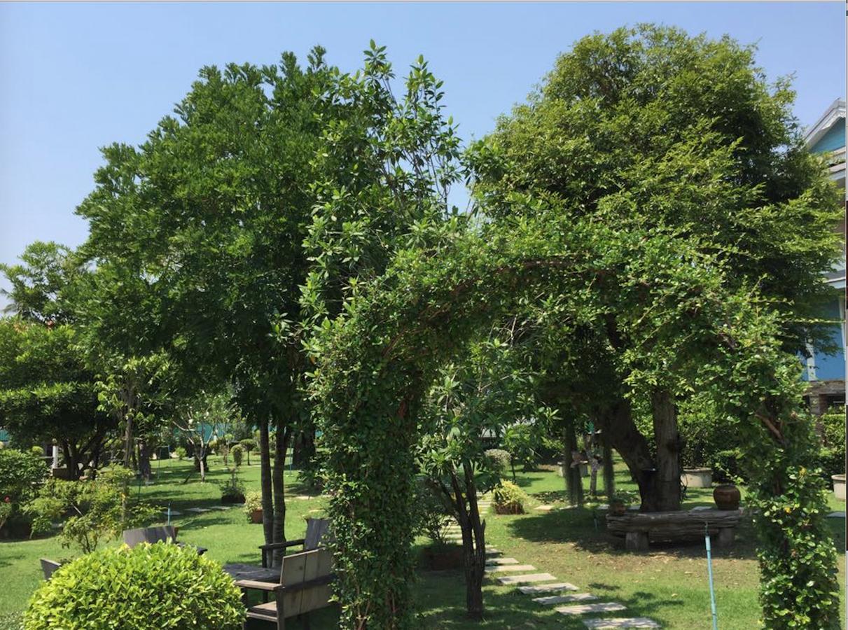 Maeping Mango Riverside Resort Kamphaeng Phet Dış mekan fotoğraf
